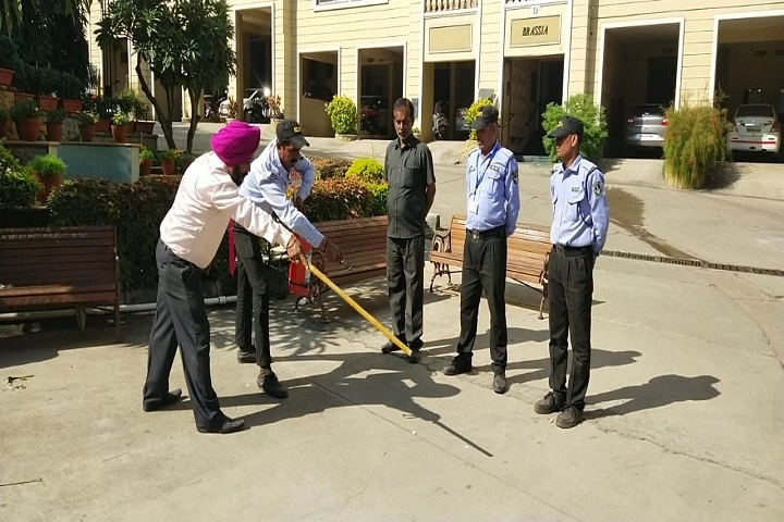 Raj Security service photograph