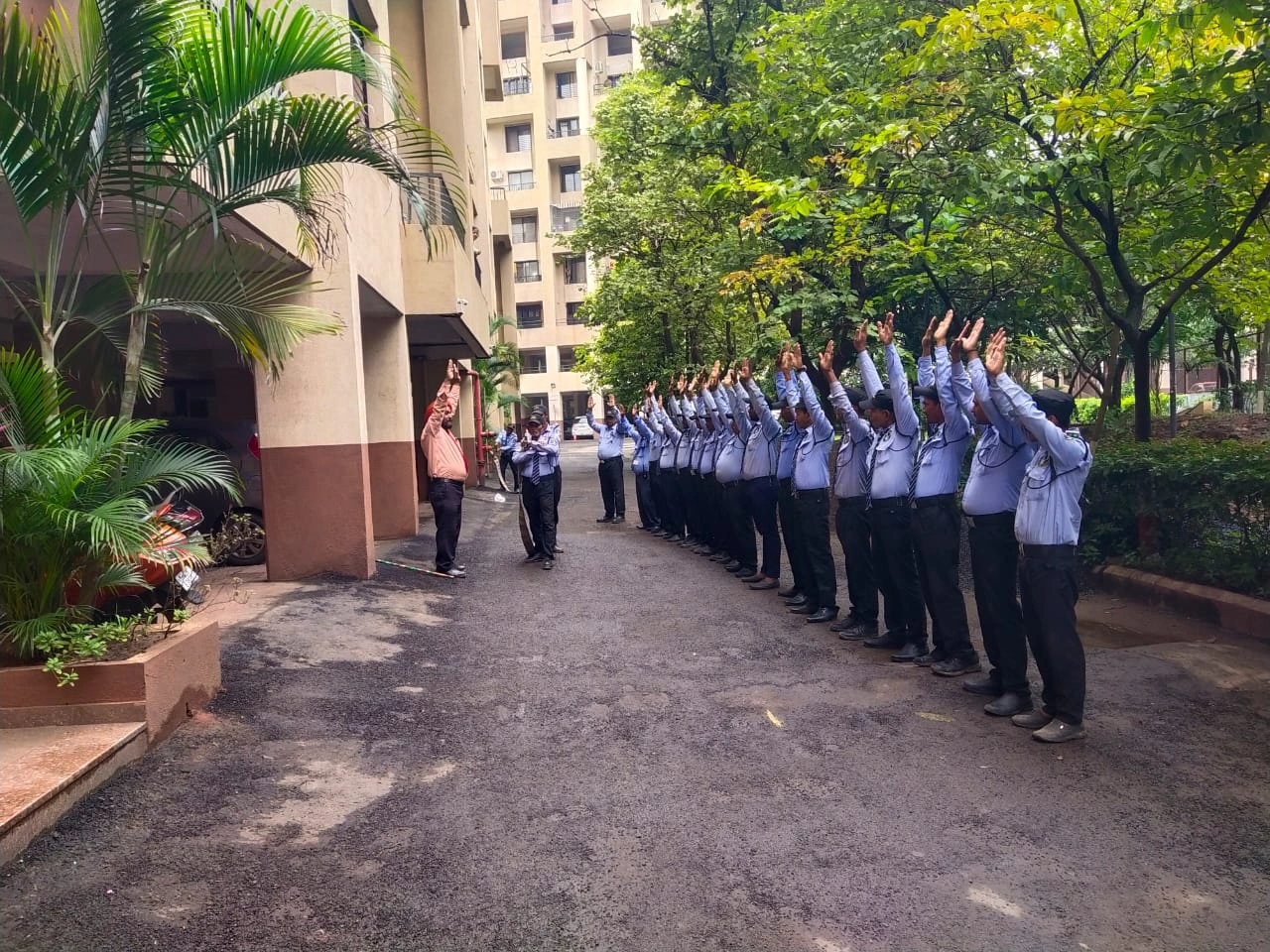 Raj Security service photograph