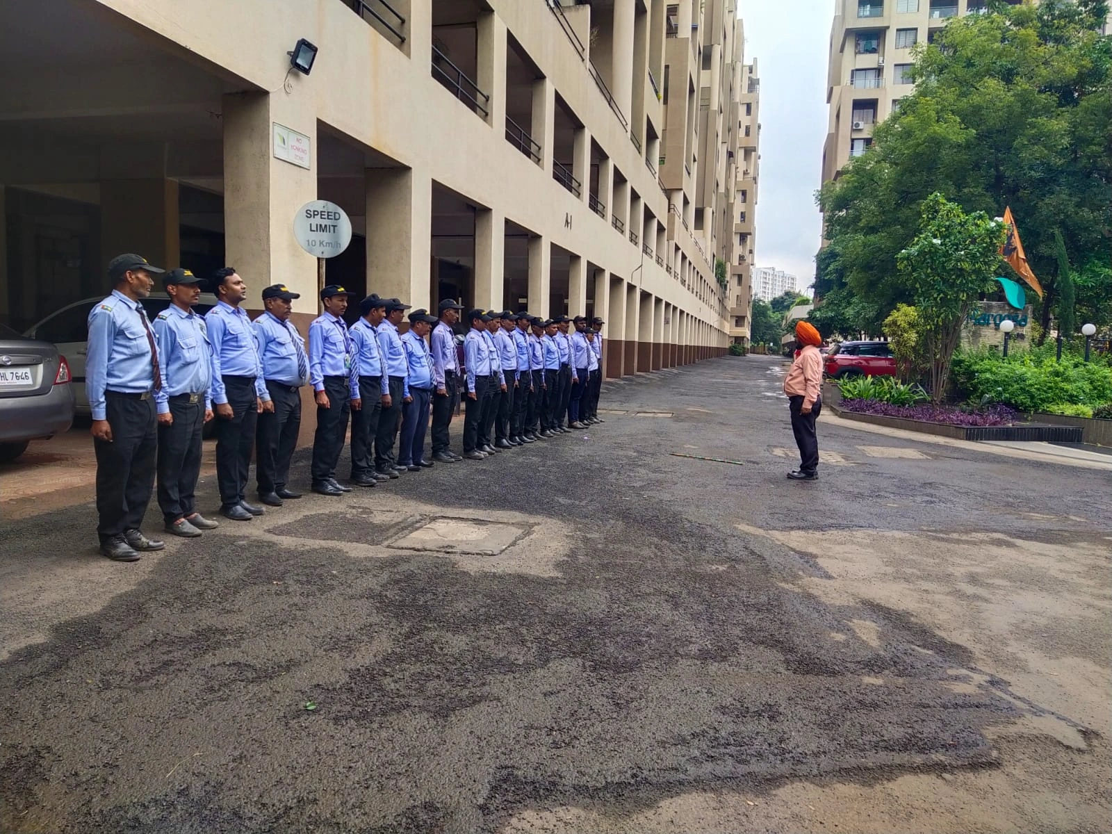 Raj Security service photograph