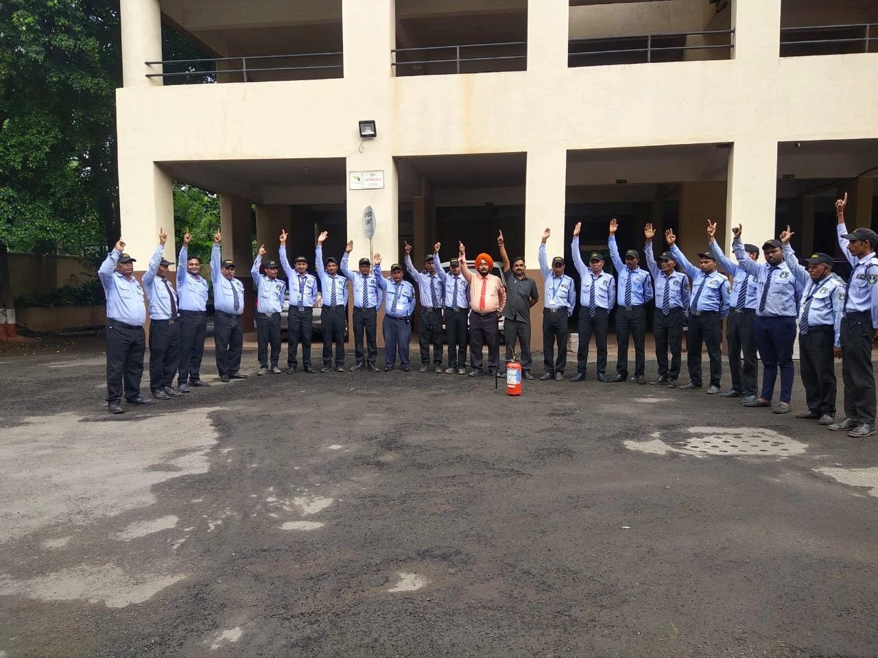 Raj Security service photograph