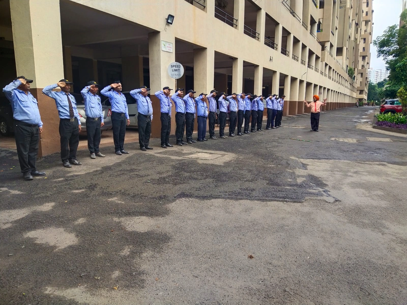 Raj Security service photograph