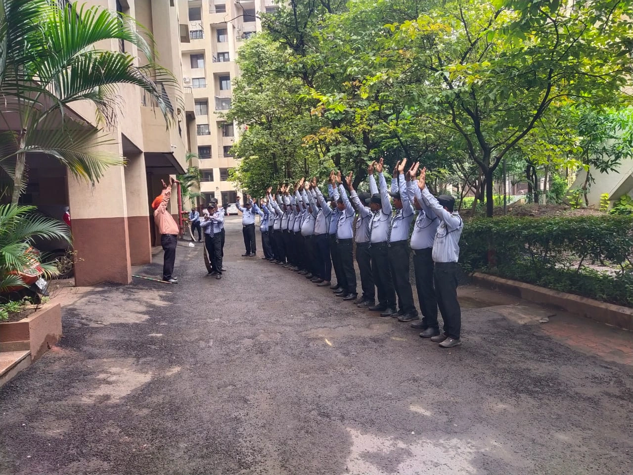 Raj Security service photograph