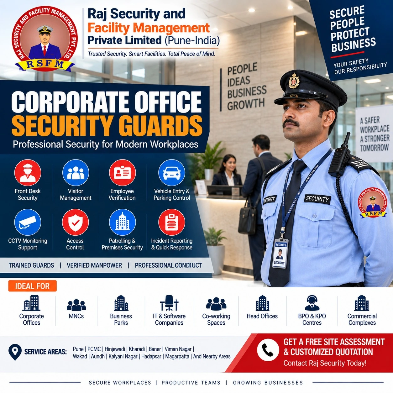 Corporate Security Services in Pune