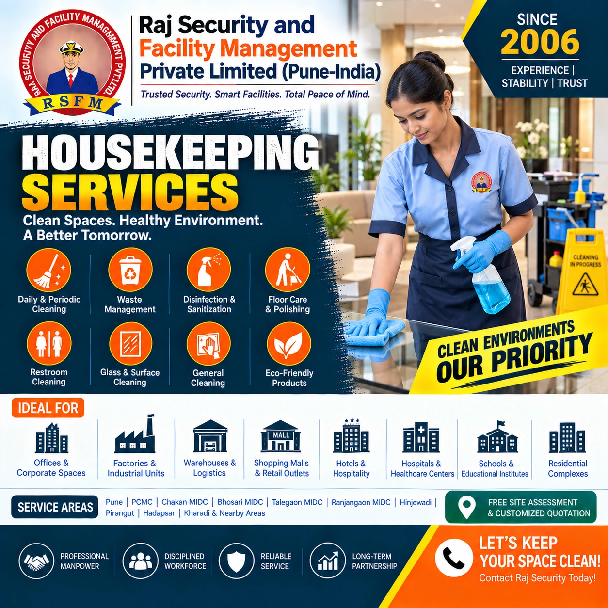 Housekeeping Services in Pune