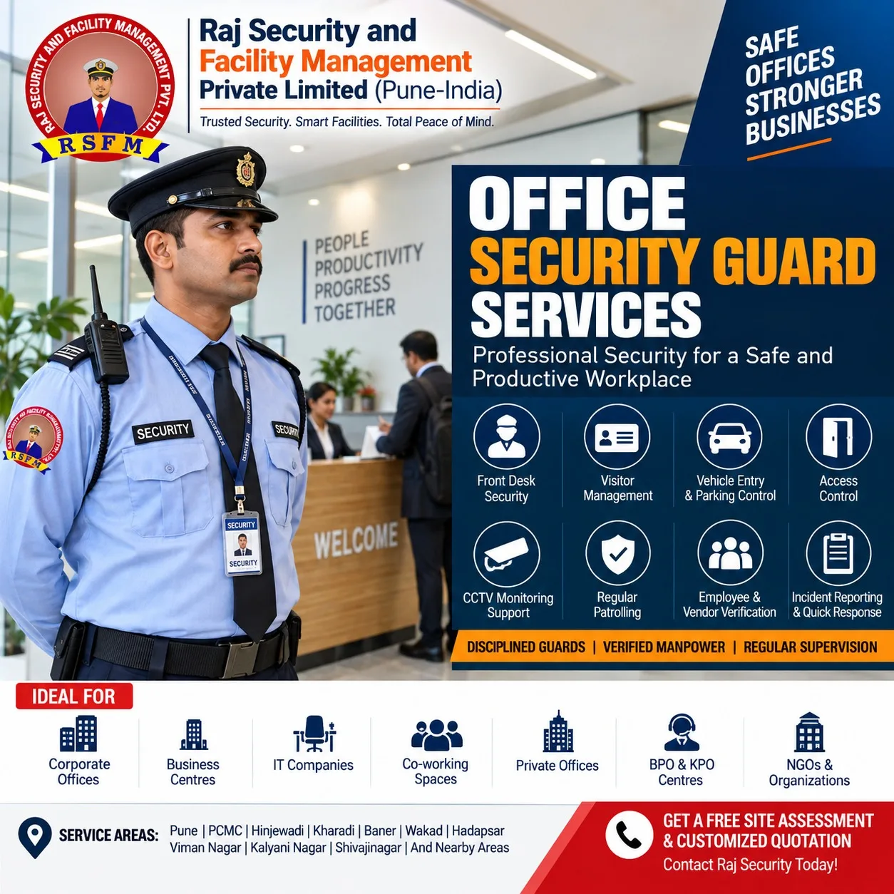 Office Security Services in Pune