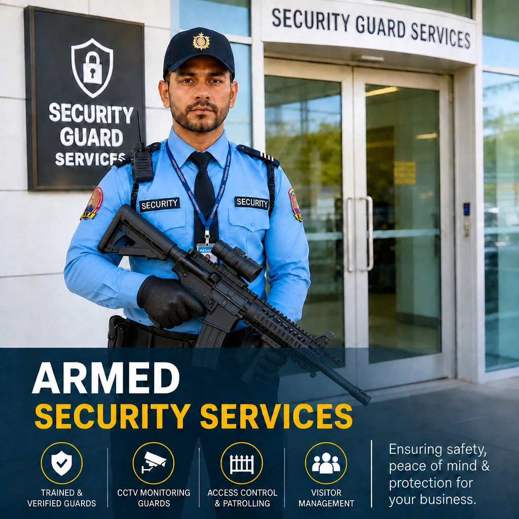 Armed Security in Pune - Raj Security