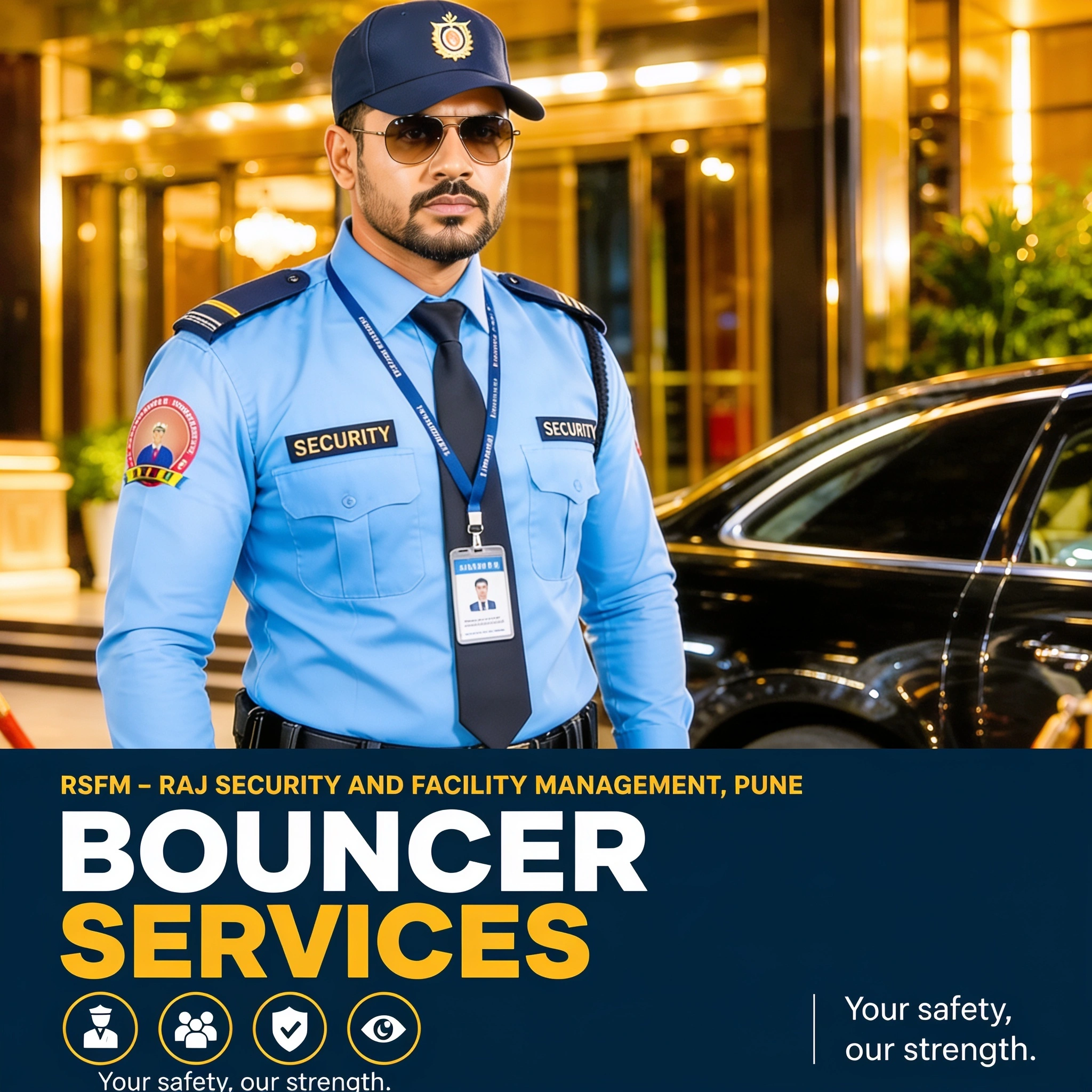 Bouncer Services in Pune - Raj Security