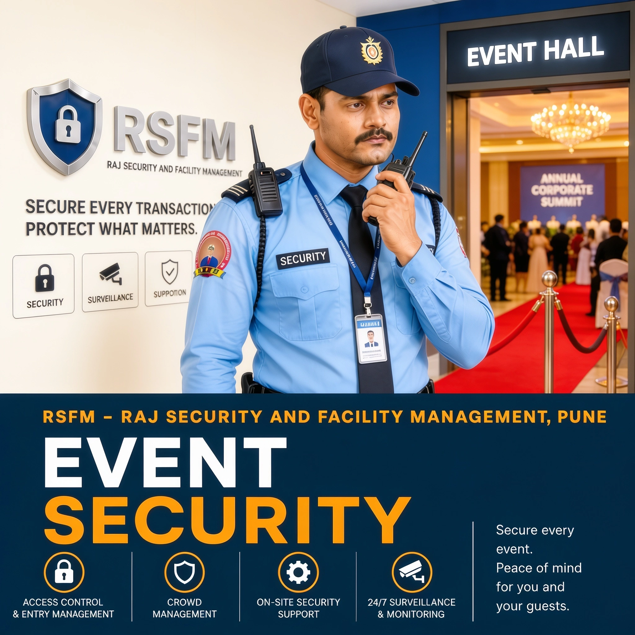 Event Security in Pune - Raj Security