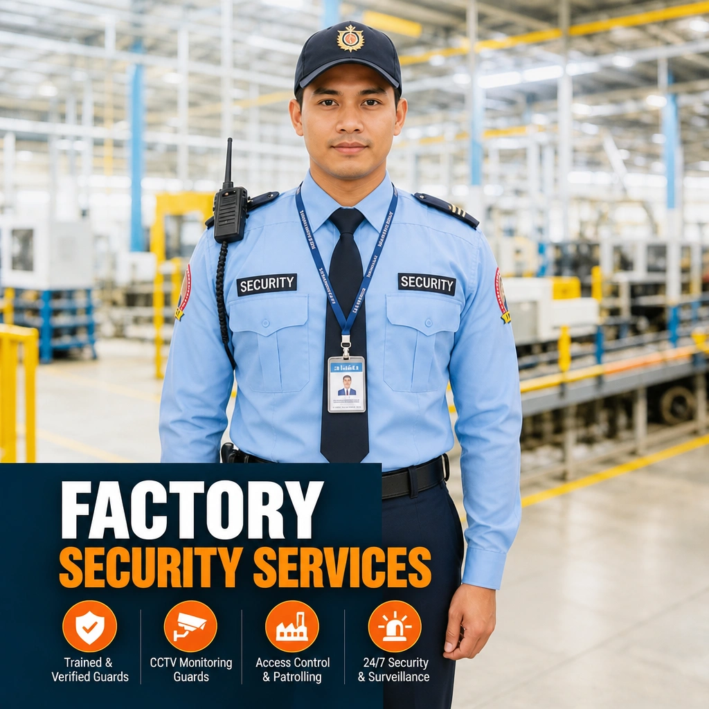 Factory Security in Pune - Raj Security