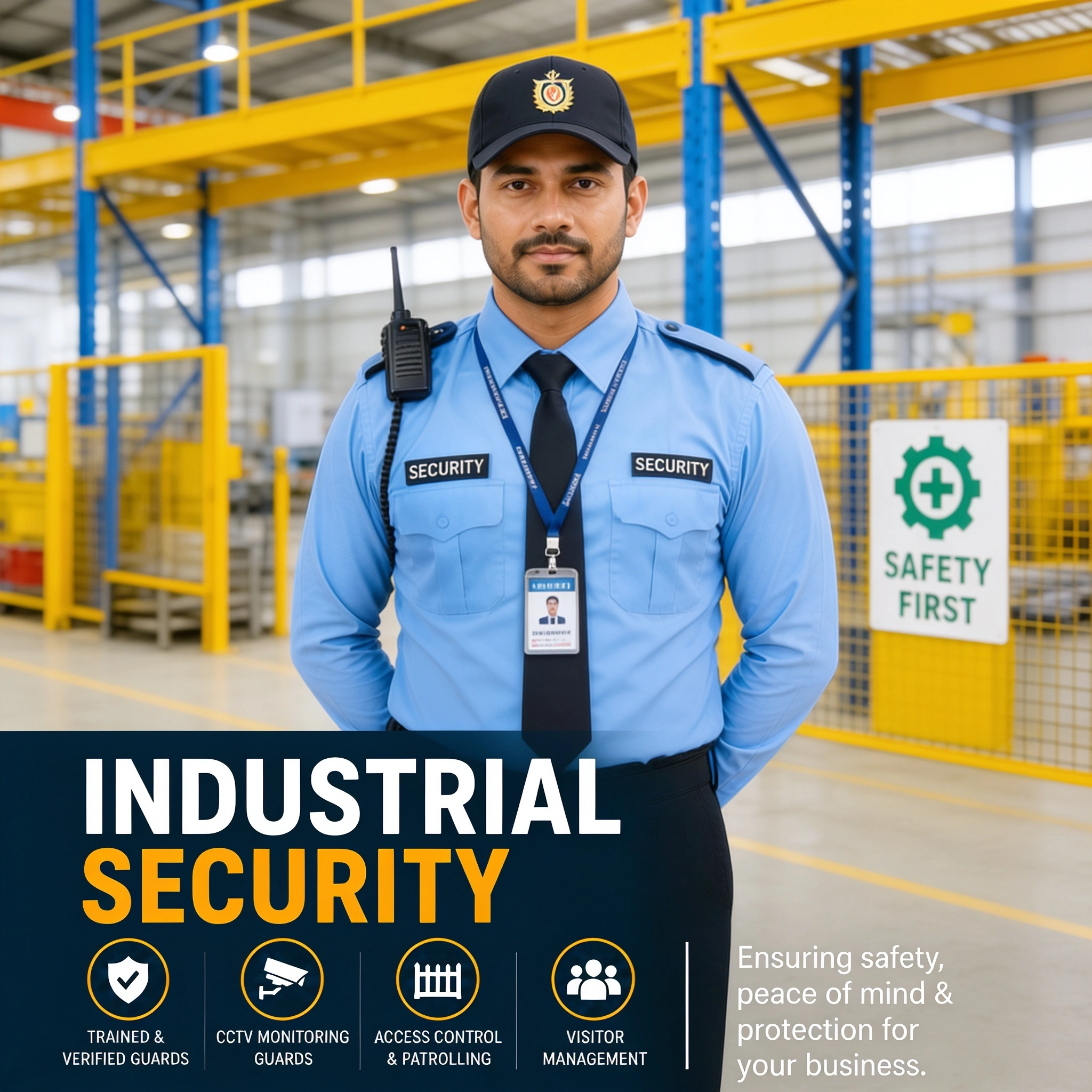 Industrial Security in Pune - Raj Security