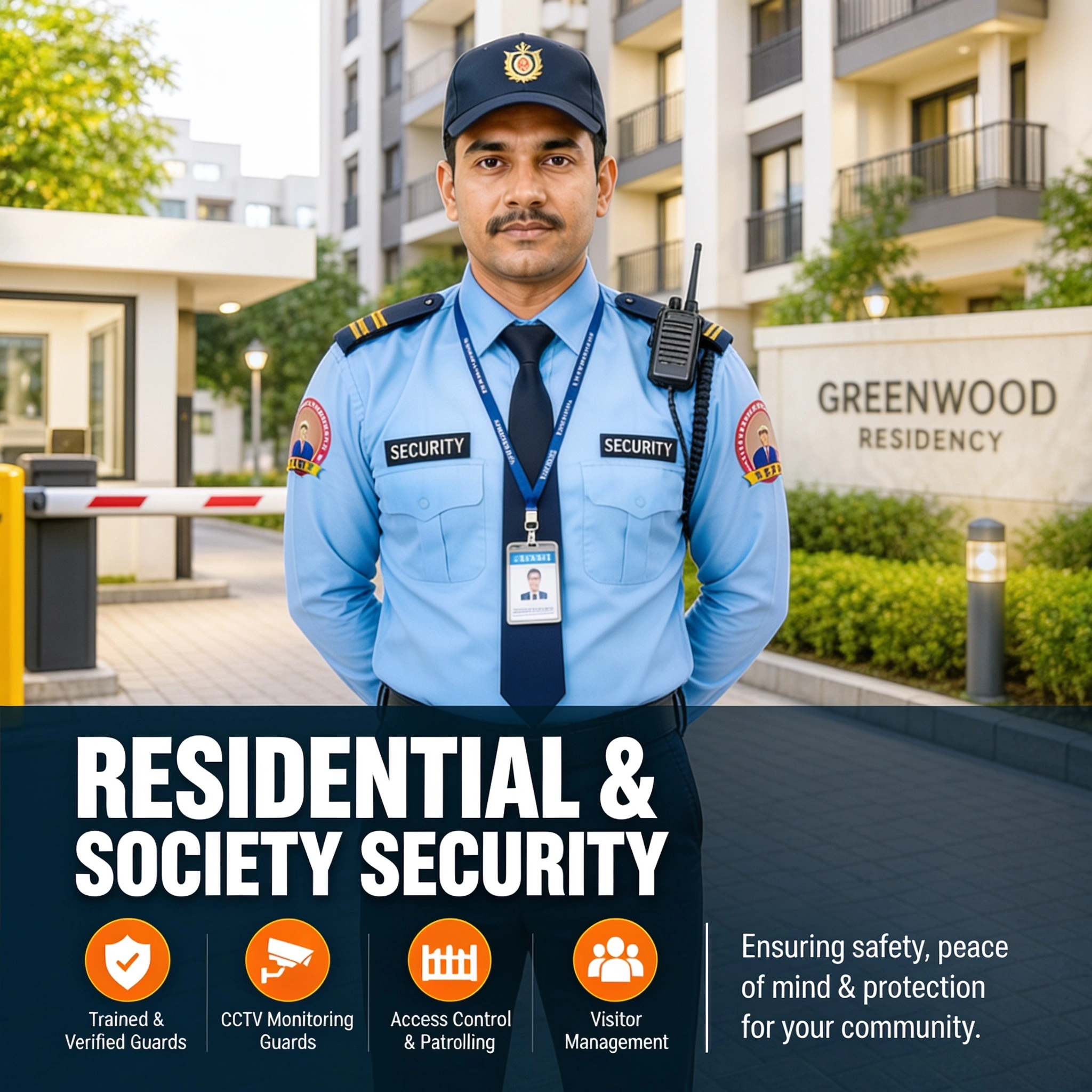 Residential Security in Pune - Raj Security