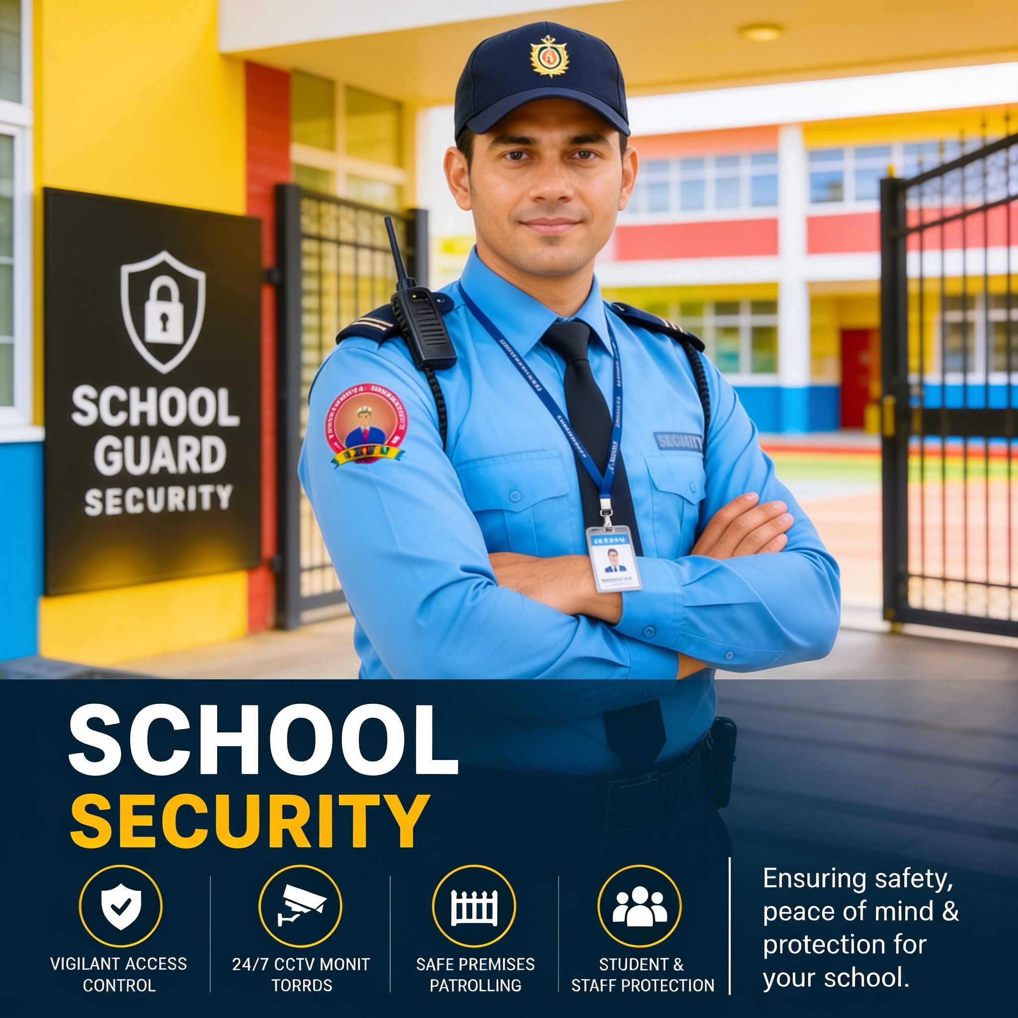 School Security in Pune - Raj Security