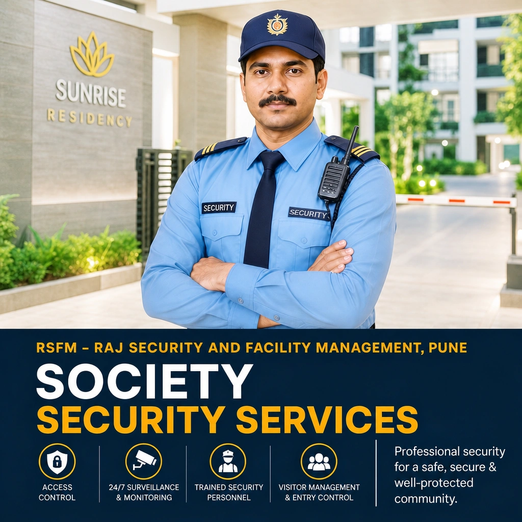 Society Security in Pune - Raj Security