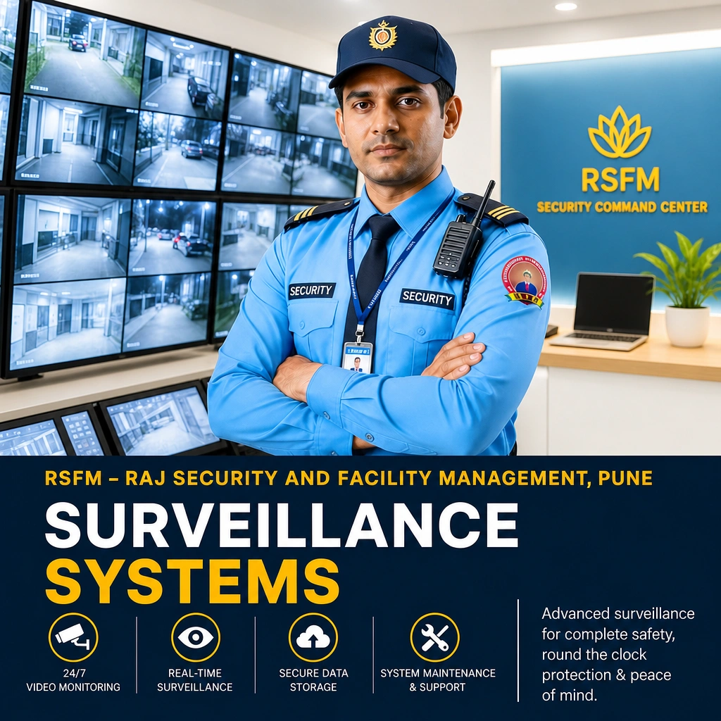 Surveillance Systems in Pune - Raj Security