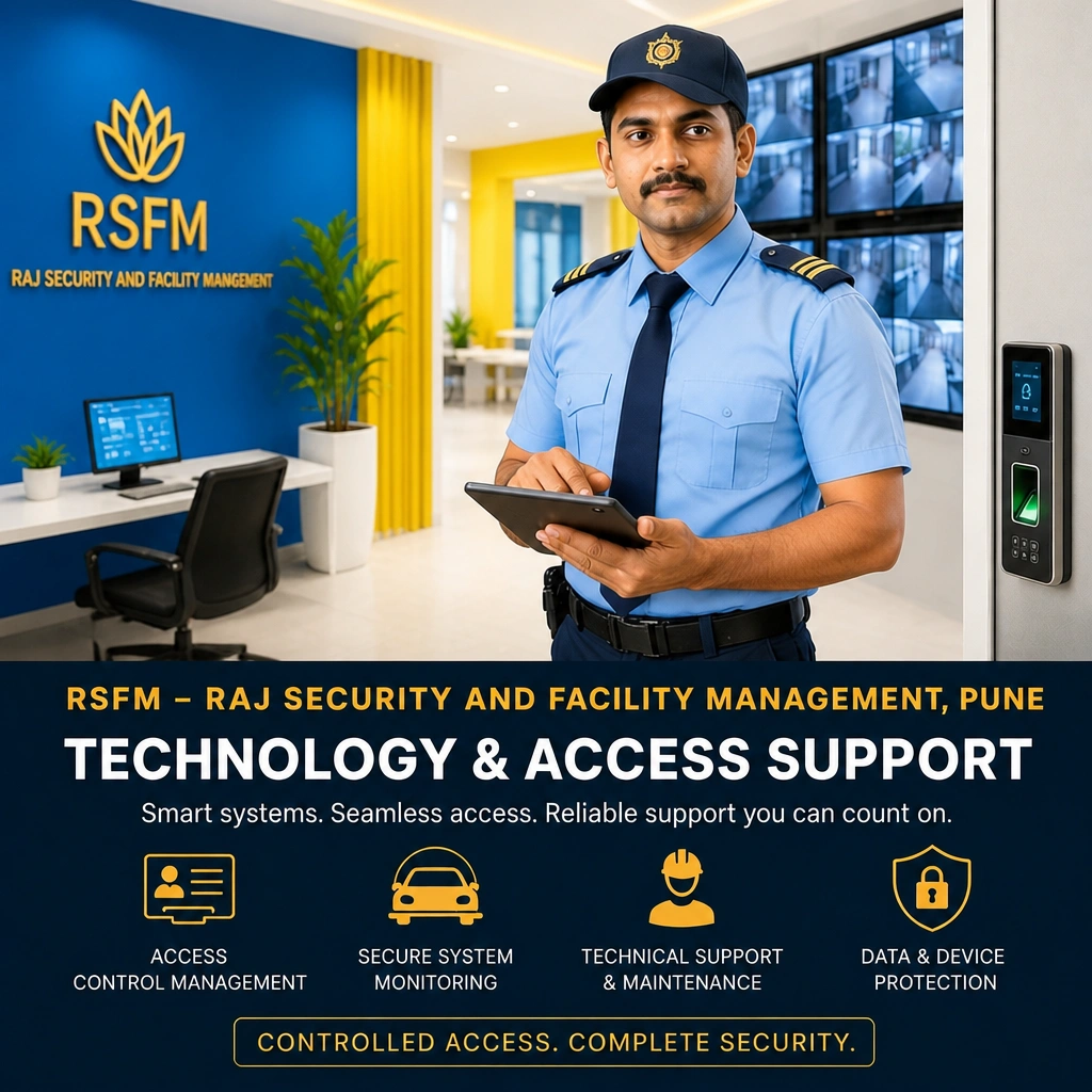 Technology & Access Support in Pune - Raj Security