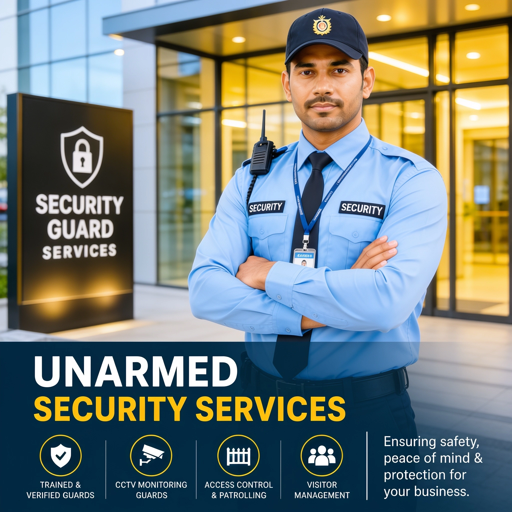 Unarmed Security in Pune - Raj Security