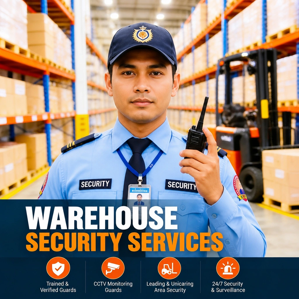 Warehouse Security in Pune - Raj Security