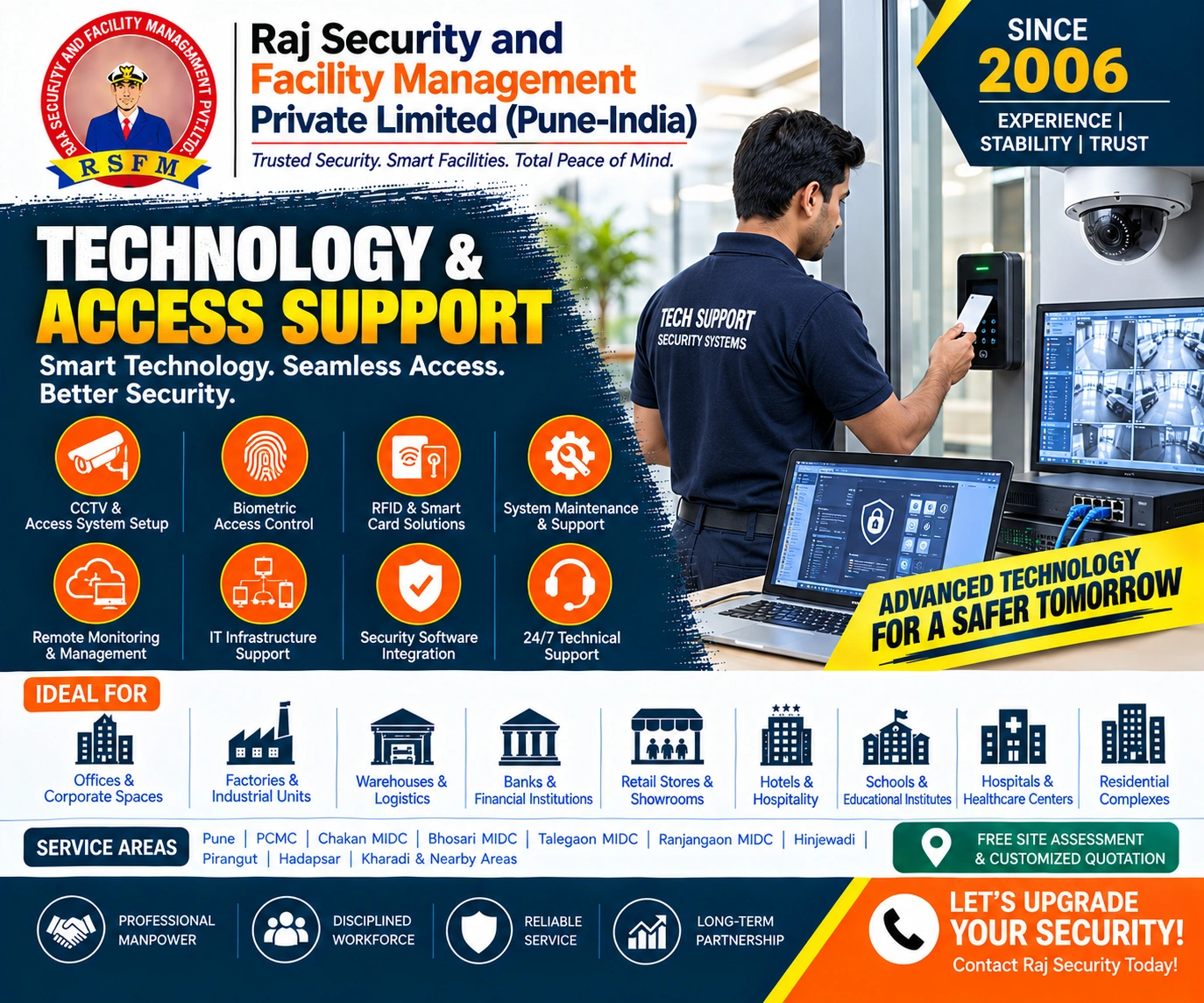 Technology & Access Support in Pune